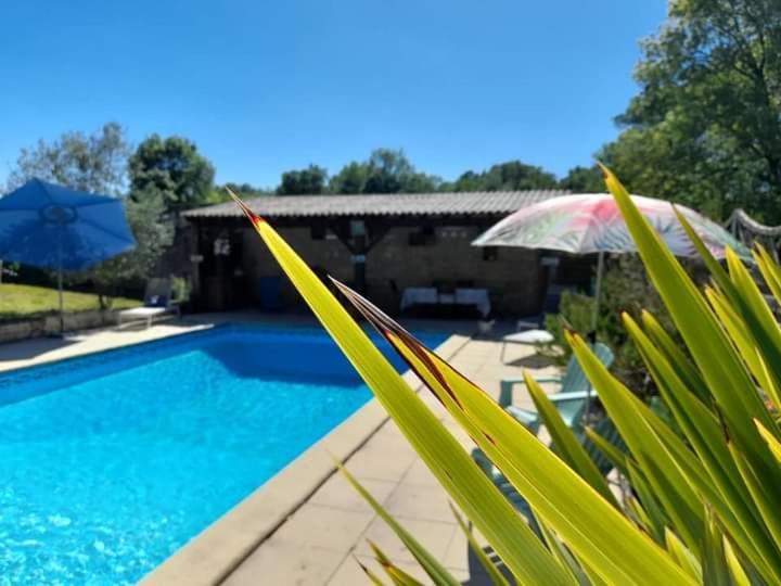 Les Demeures De La Laigne Bed & Breakfast Allas-Bocage Eksteriør bilde