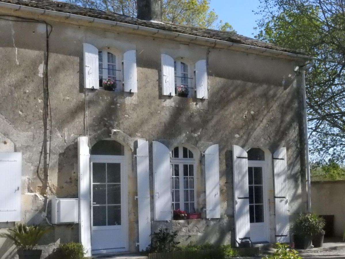 Les Demeures De La Laigne Bed & Breakfast Allas-Bocage Eksteriør bilde