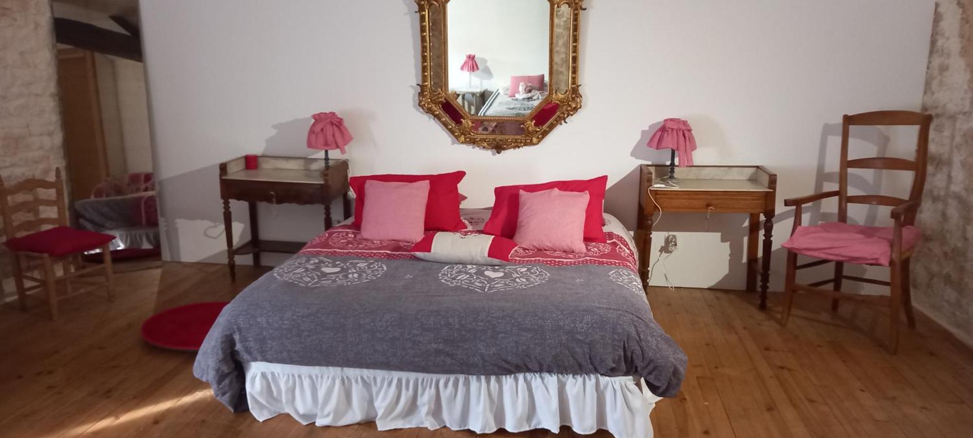 Les Demeures De La Laigne Bed & Breakfast Allas-Bocage Eksteriør bilde