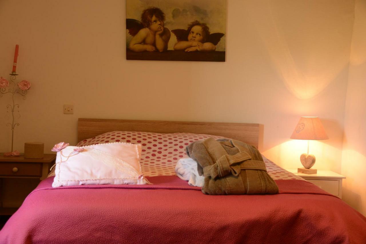 Les Demeures De La Laigne Bed & Breakfast Allas-Bocage Eksteriør bilde