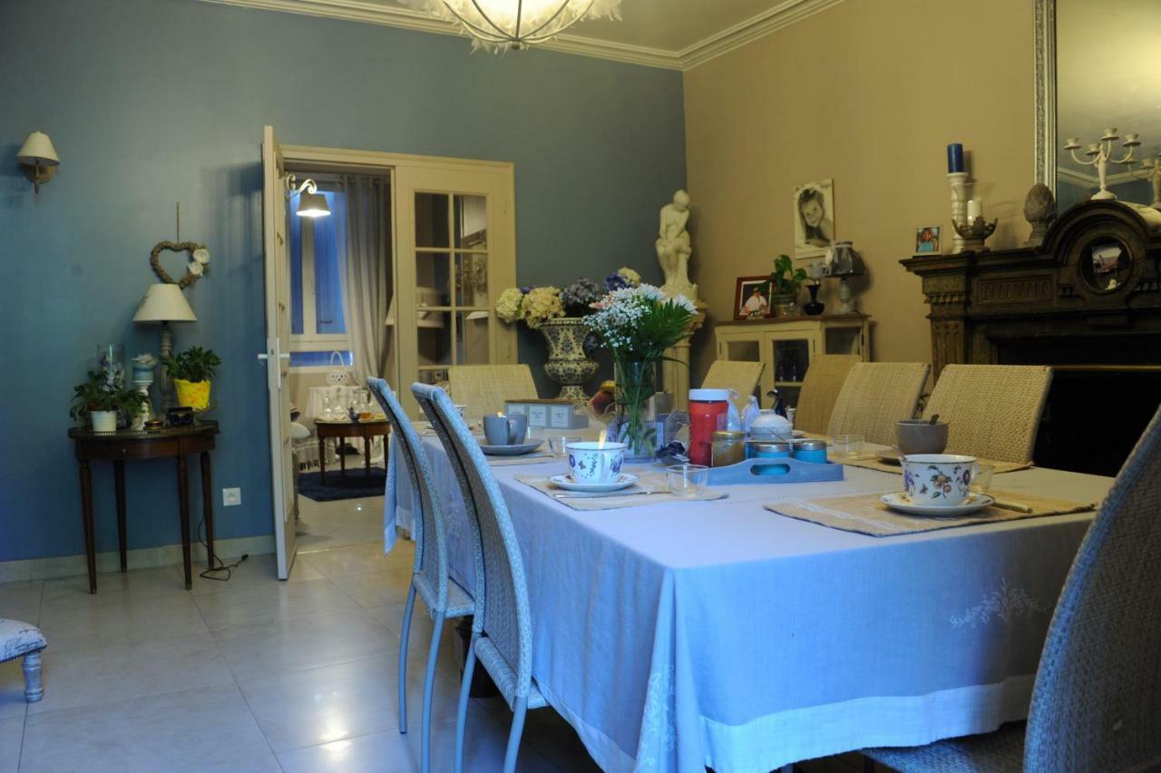 Les Demeures De La Laigne Bed & Breakfast Allas-Bocage Eksteriør bilde